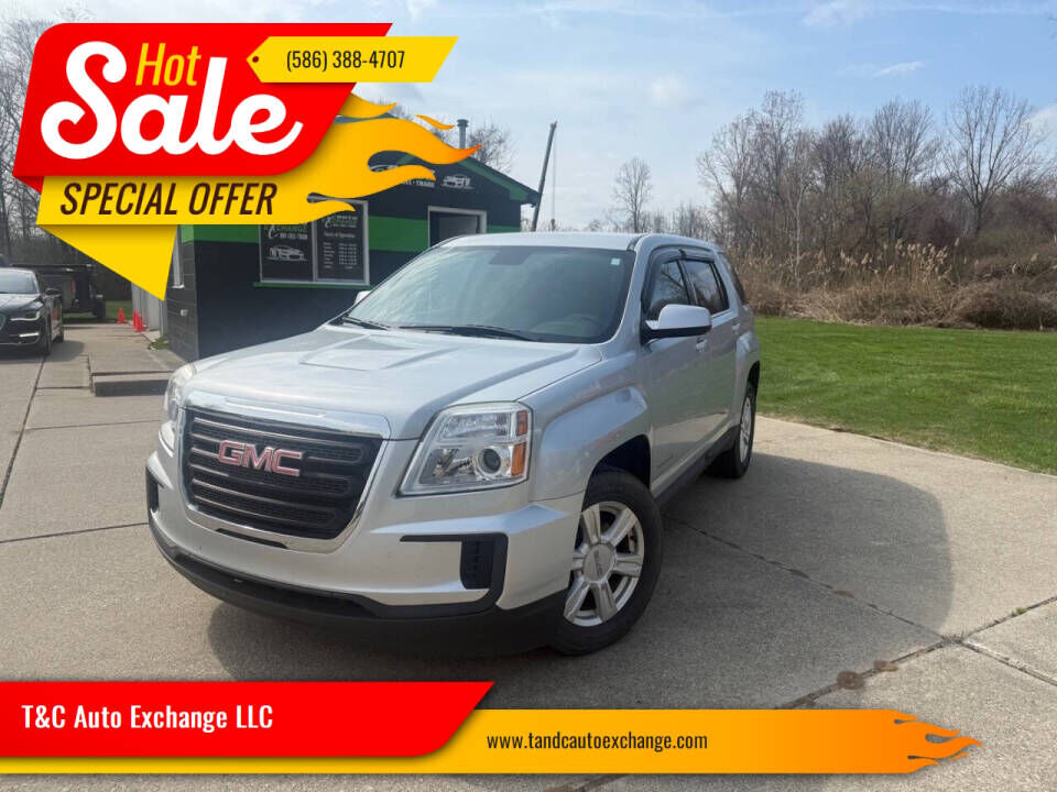 2016 GMC Terrain