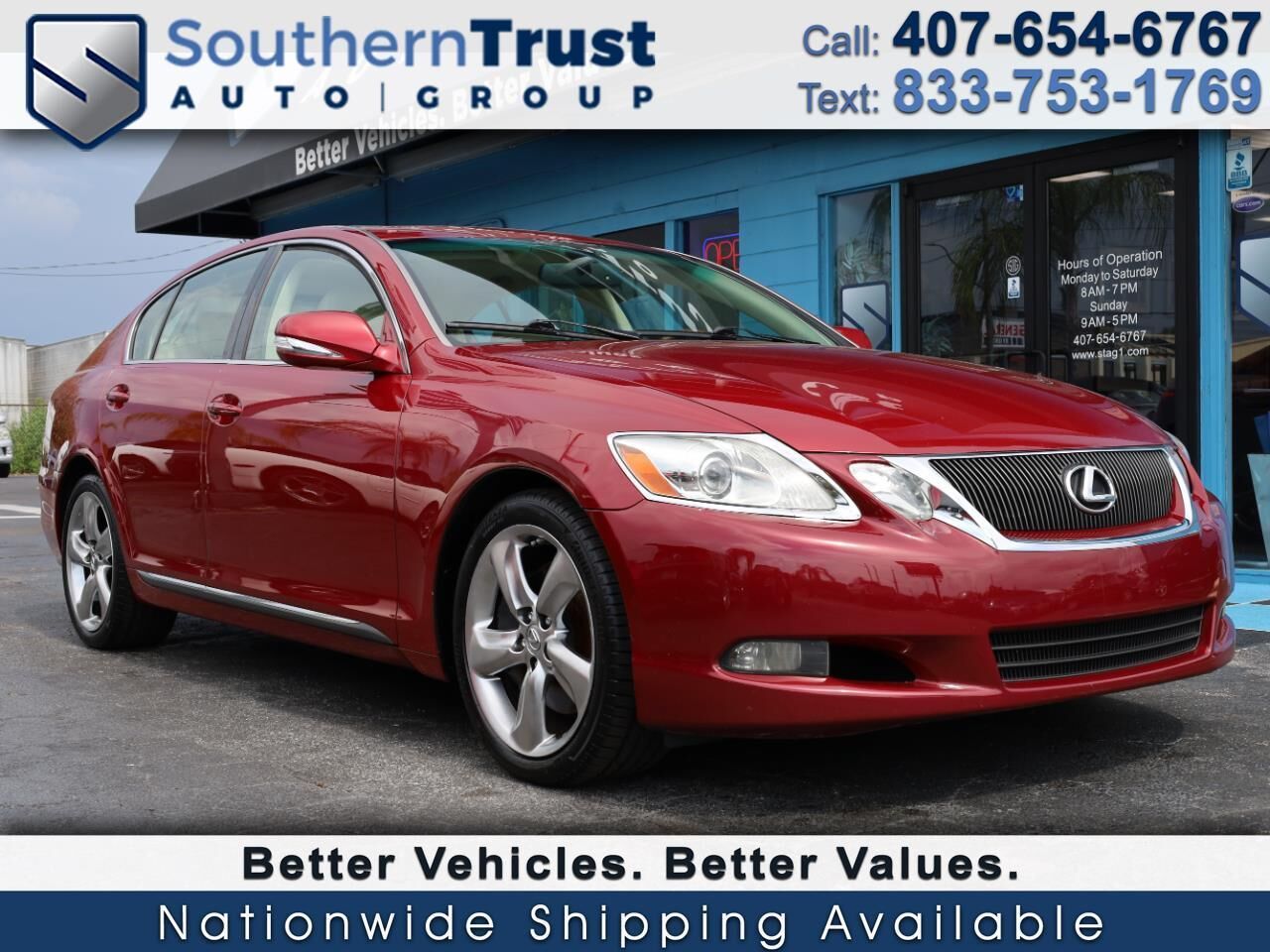 2010 LEXUS GS