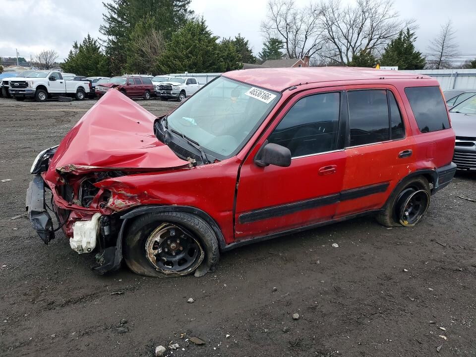 2001 HONDA CR-V