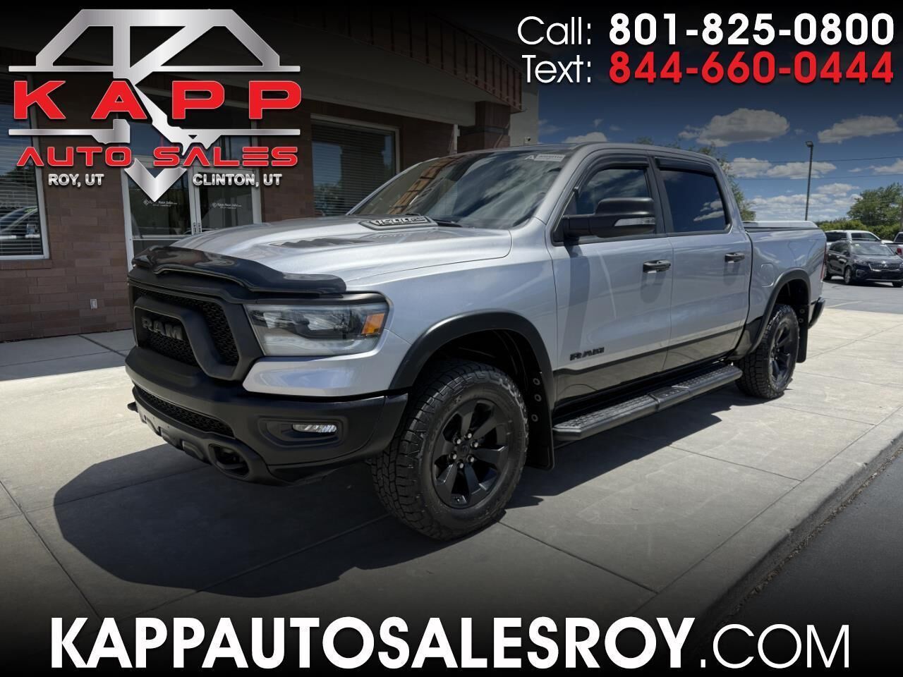 2022 RAM 1500