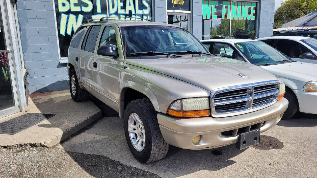 2002 DODGE Durango