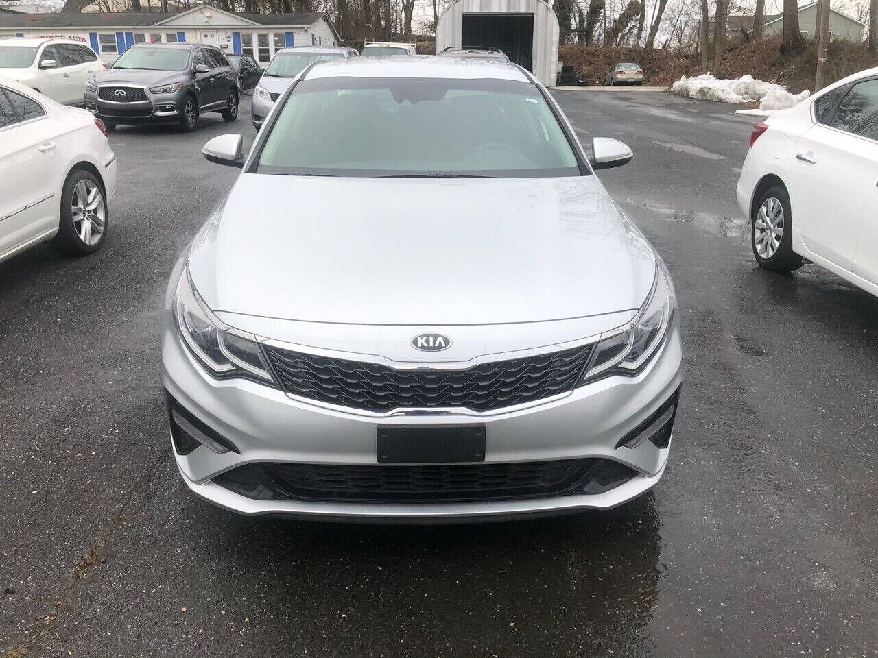 2020 KIA Optima