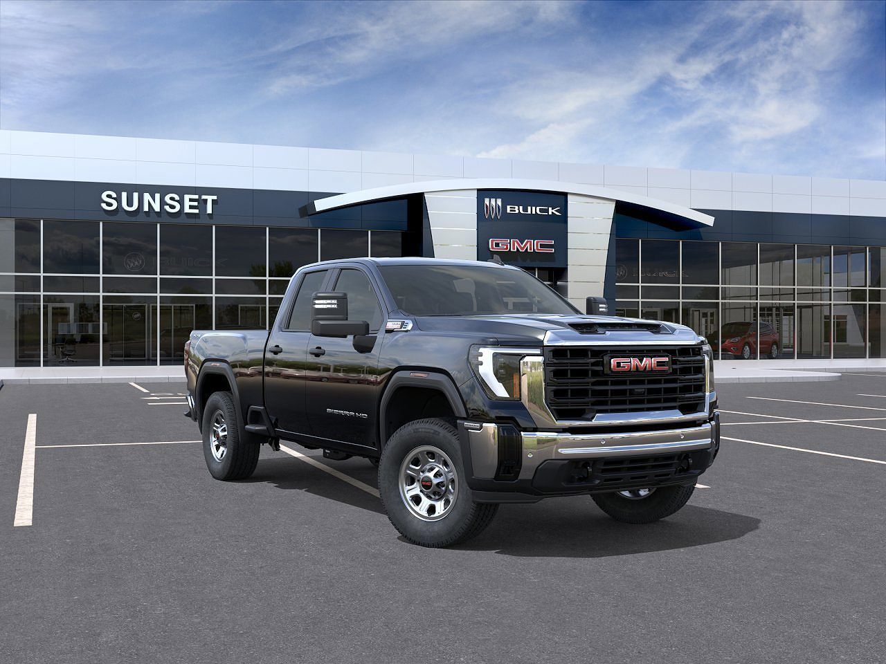 2026 GMC Sierra HD