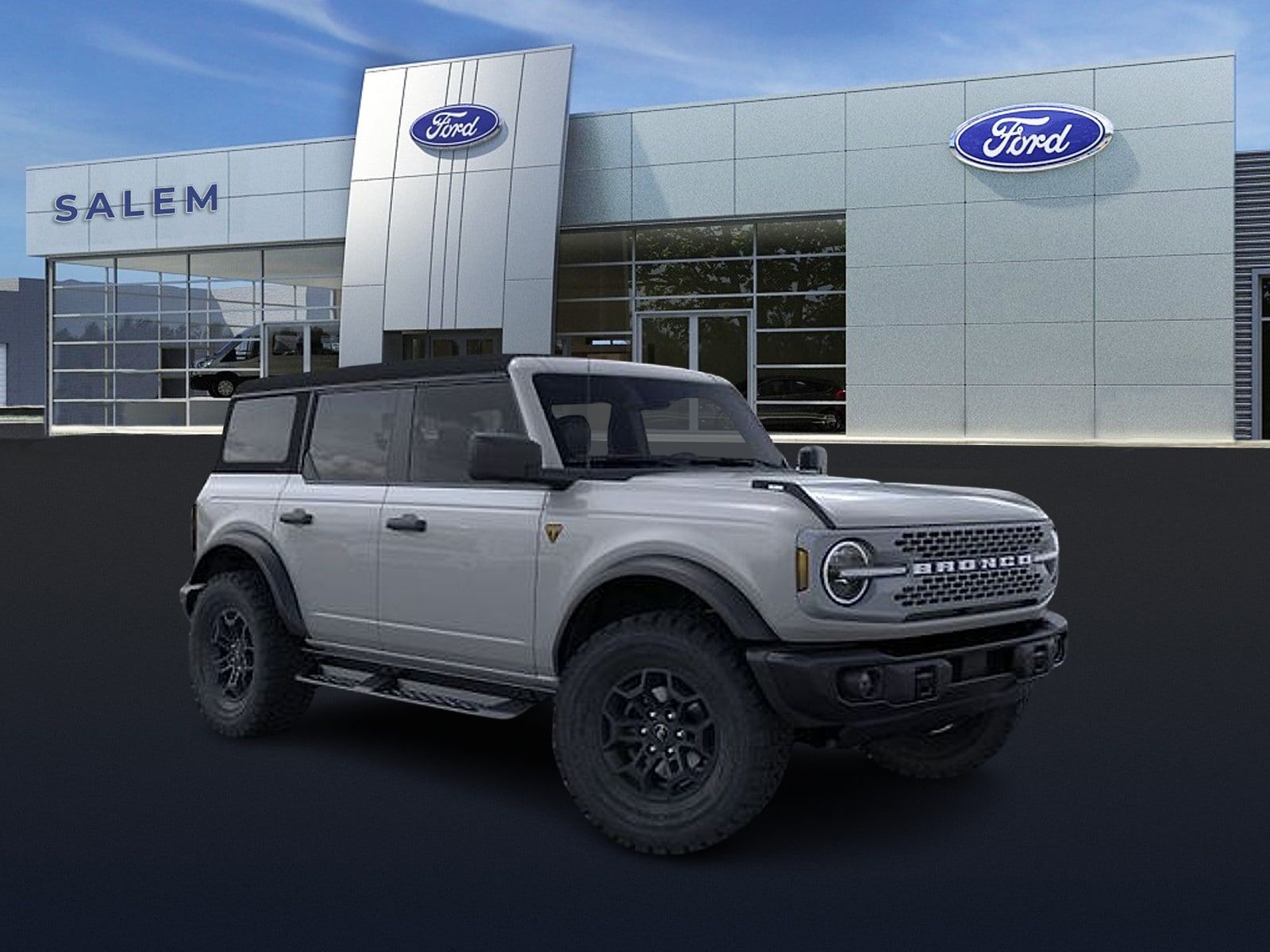 2026 FORD Bronco