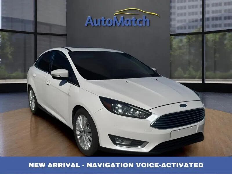 2018 FORD Focus