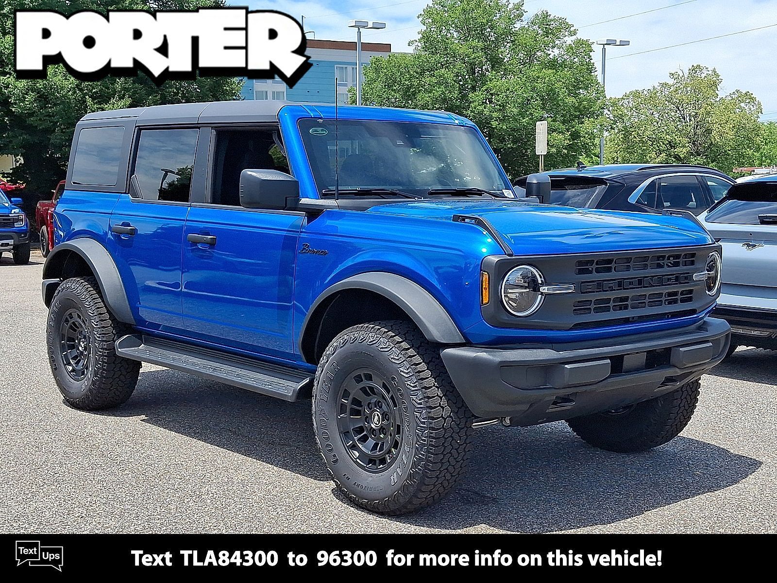 2026 FORD Bronco