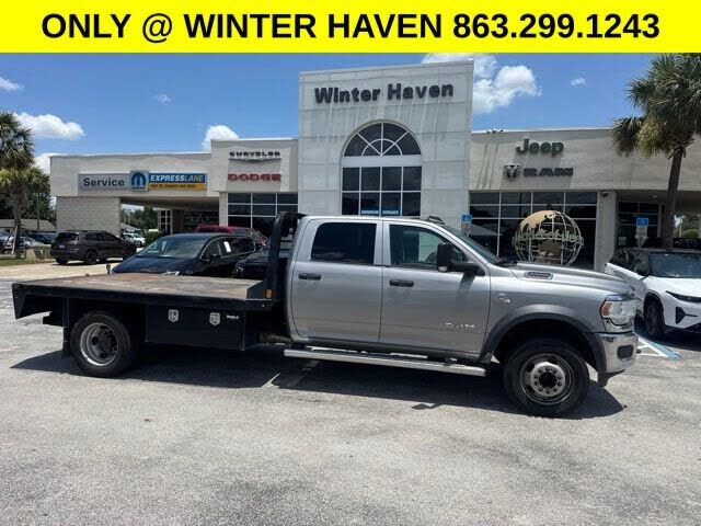 2019 RAM 5500