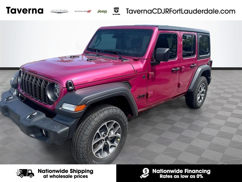 2026 JEEP Wrangler