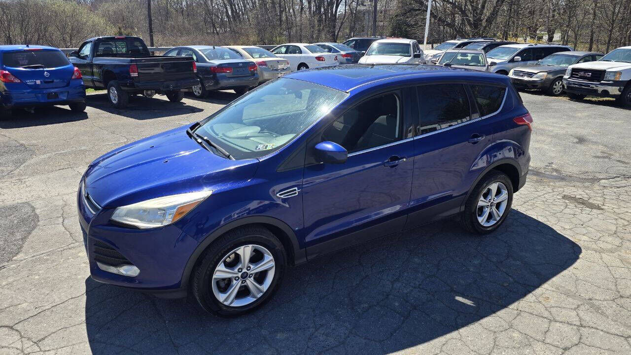 2015 FORD Escape