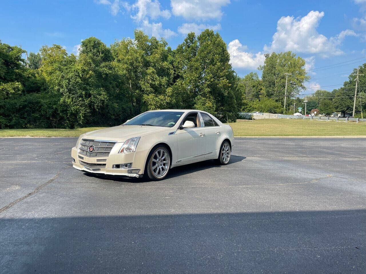 2008 CADILLAC CTS