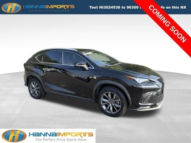 2020 LEXUS NX