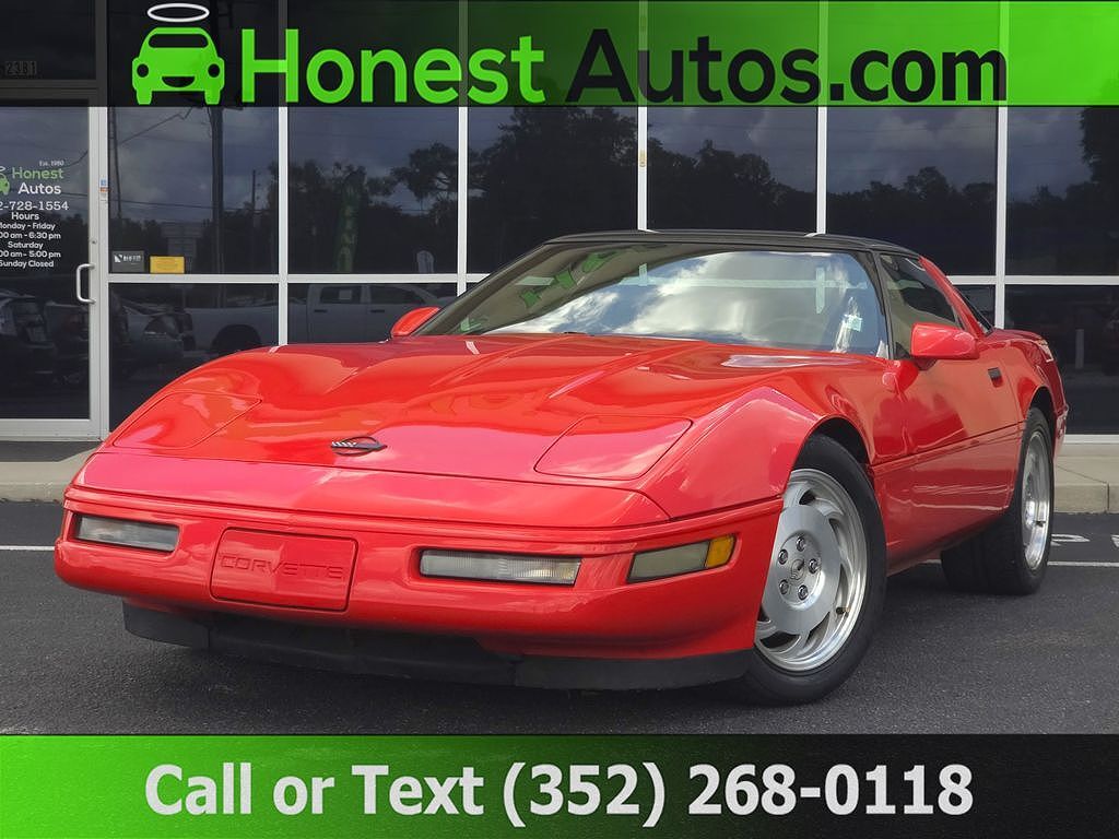 1996 CHEVROLET Corvette