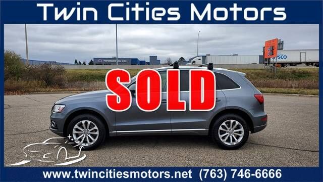 2014 AUDI Q5