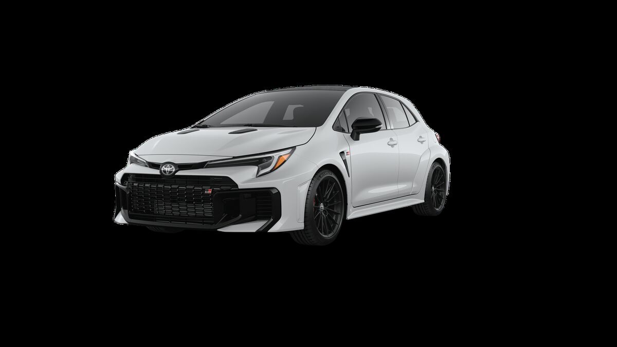 2026 TOYOTA GR COROLLA