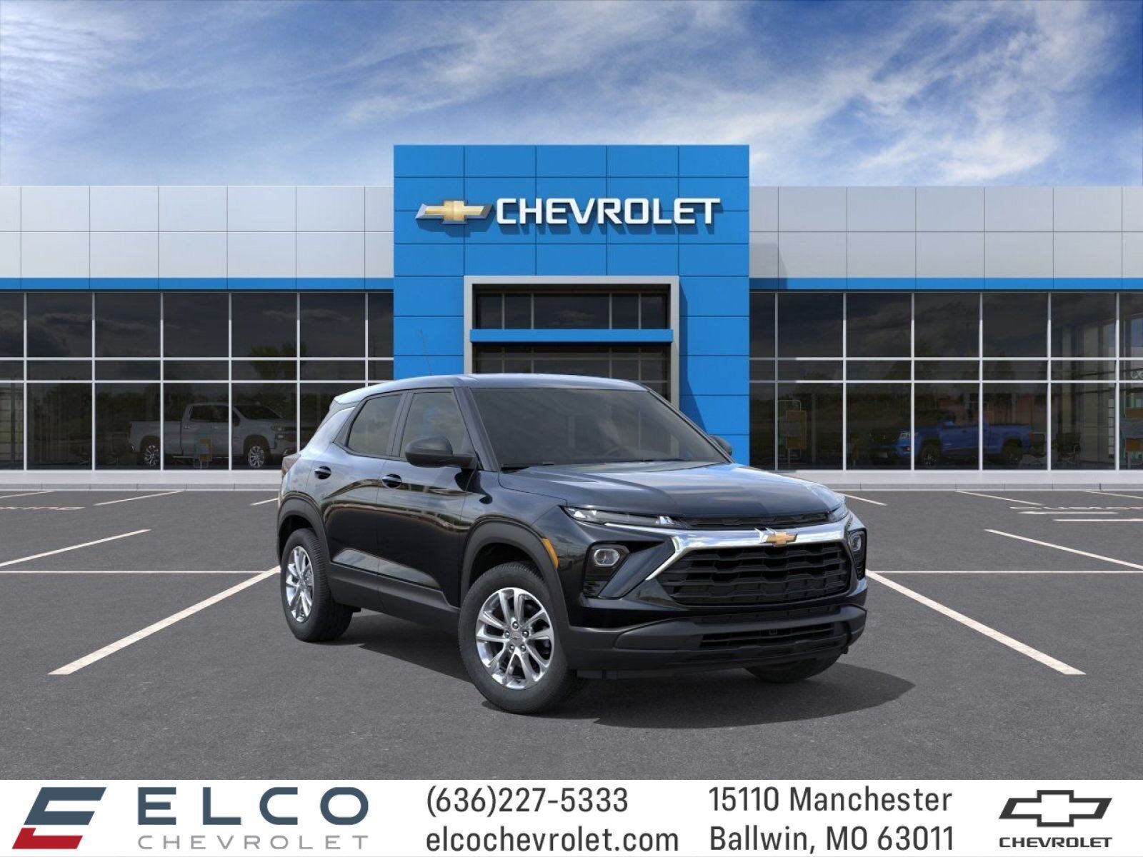 2026 CHEVROLET Trailblazer