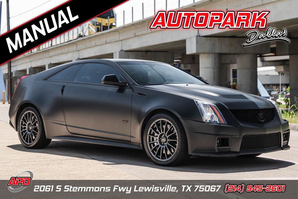 2012 CADILLAC CTS