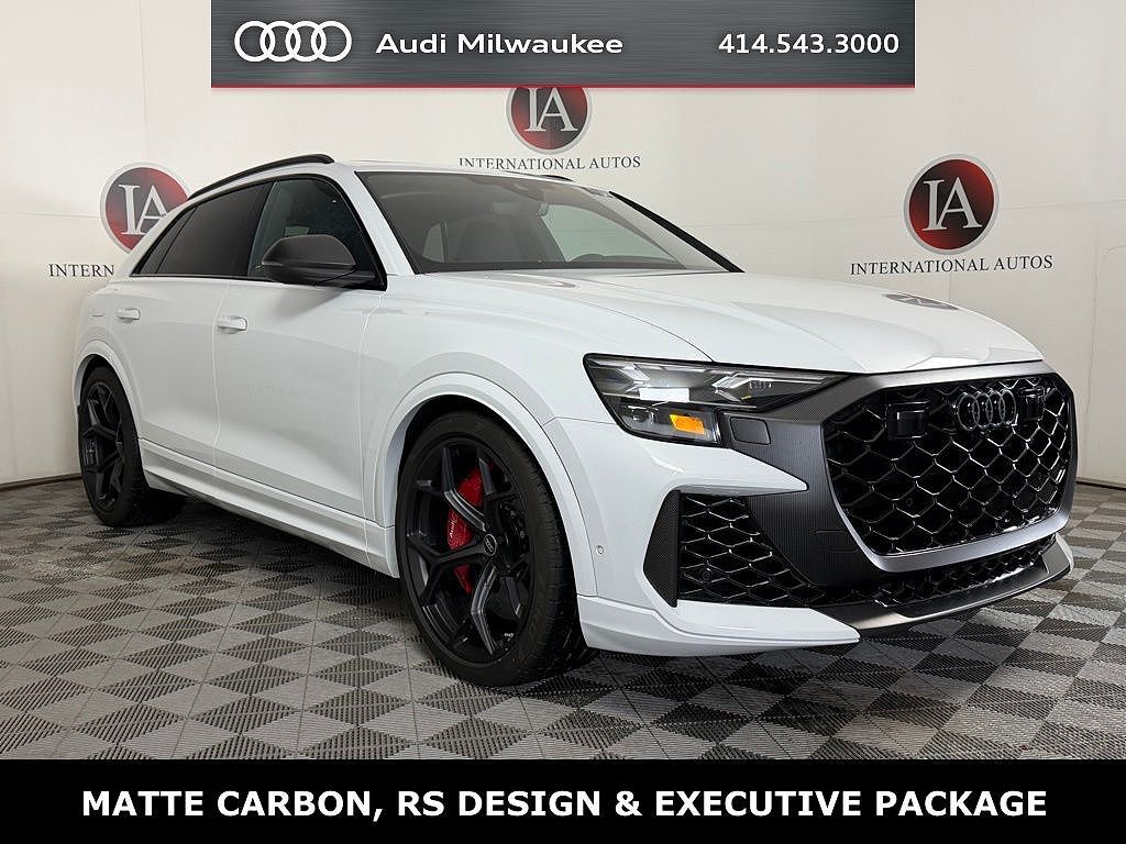 2026 AUDI RS Q8