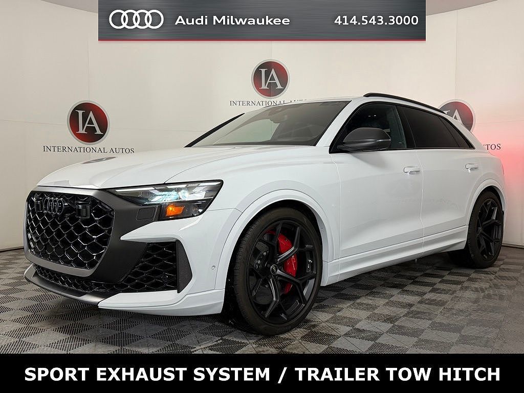 2026 Audi RS Q8