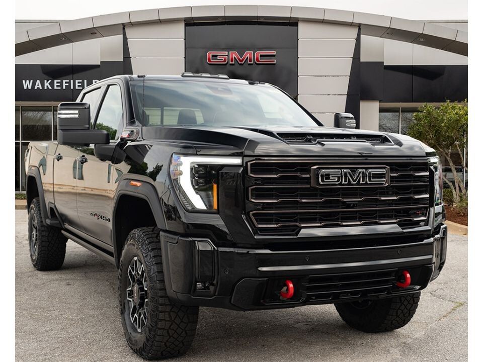 2026 GMC Sierra HD