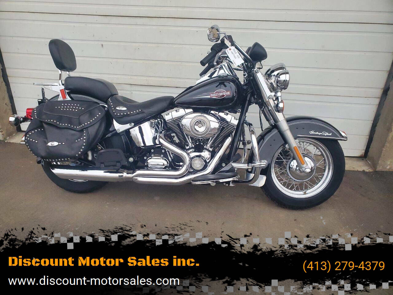 2008 HARLEY DAVIDSON Heritage Softail Classic