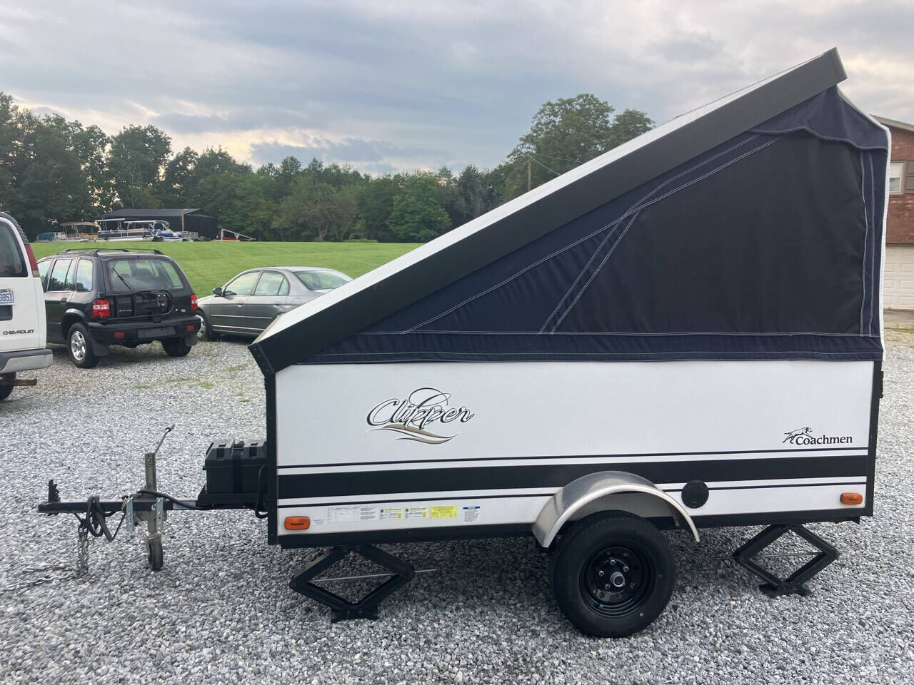 2018 FOREST RIVER Clipper Camping Trailer