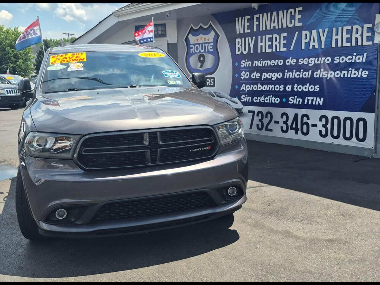 2015 DODGE Durango