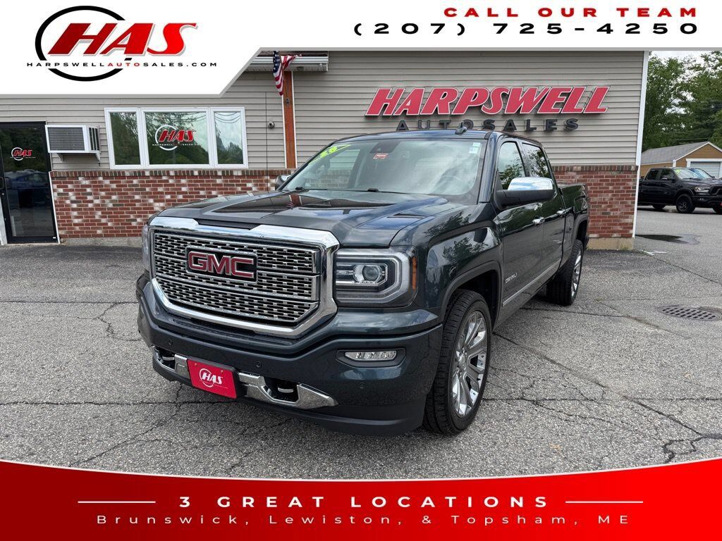 2018 GMC Sierra