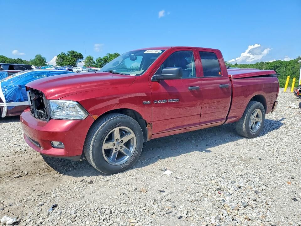 2012 DODGE Ram