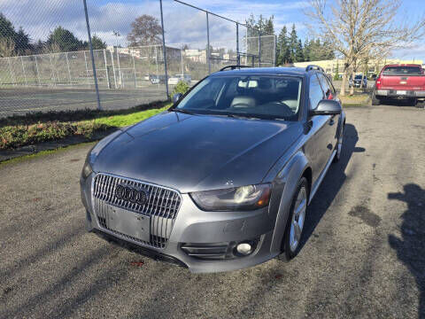 2013 AUDI A4 allroad