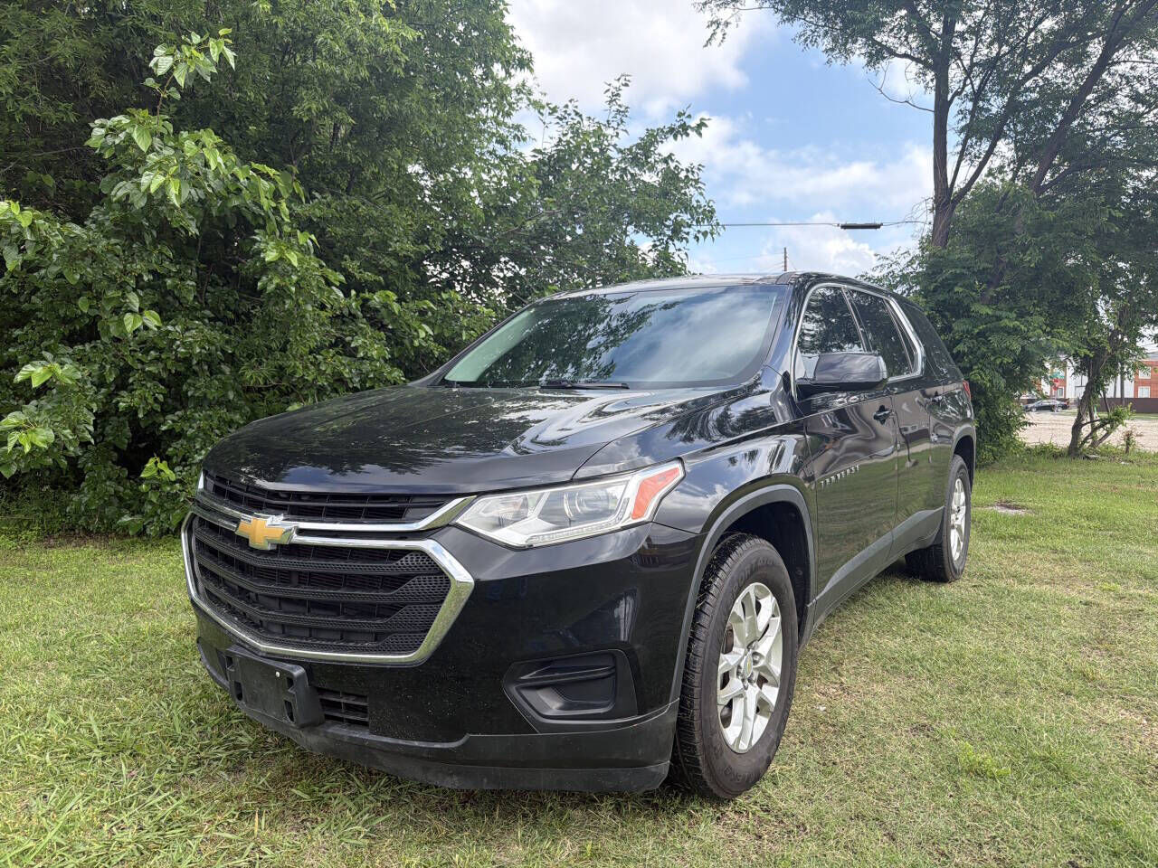 2020 CHEVROLET Traverse