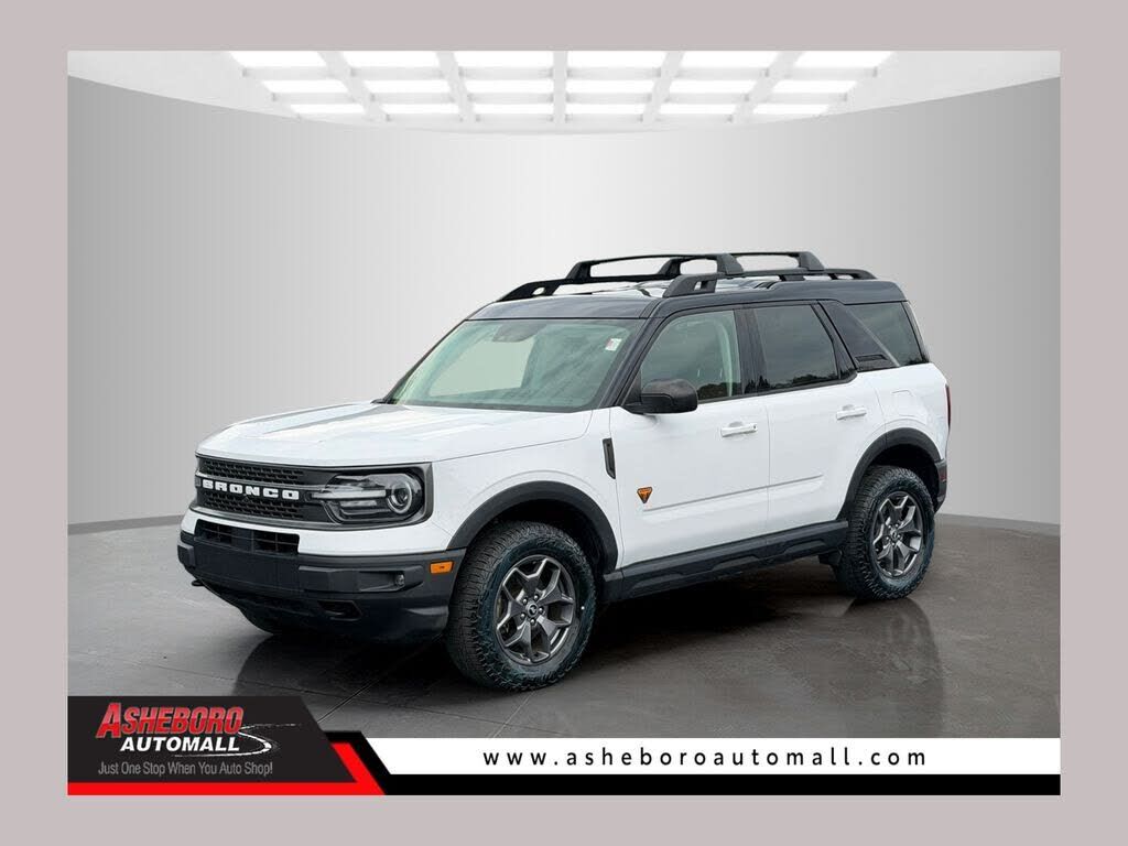 2022 FORD Bronco