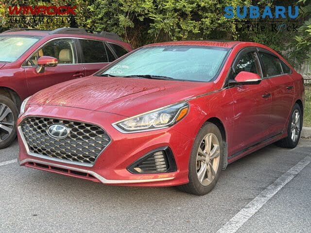 2018 HYUNDAI Sonata