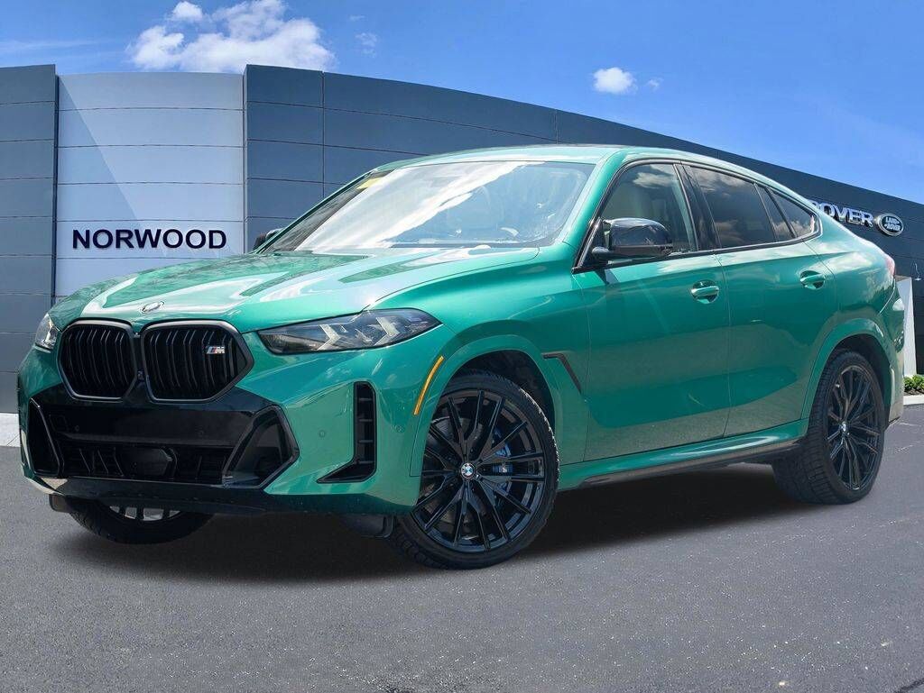 2025 BMW X6