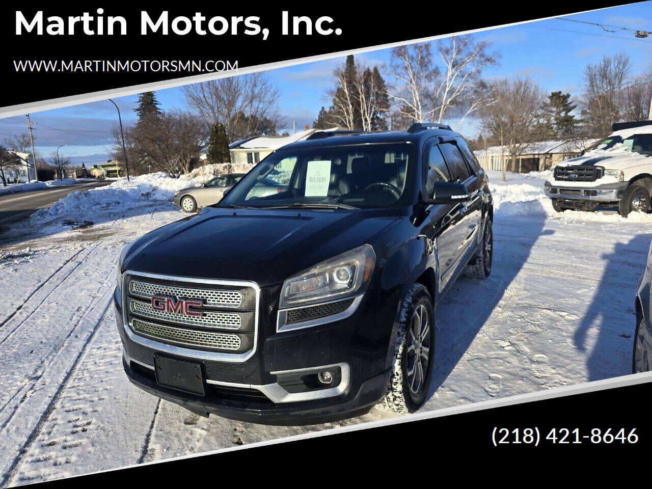 2013 GMC Acadia