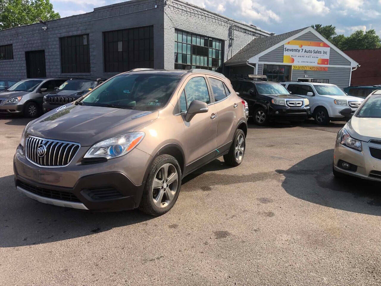 2014 BUICK Encore