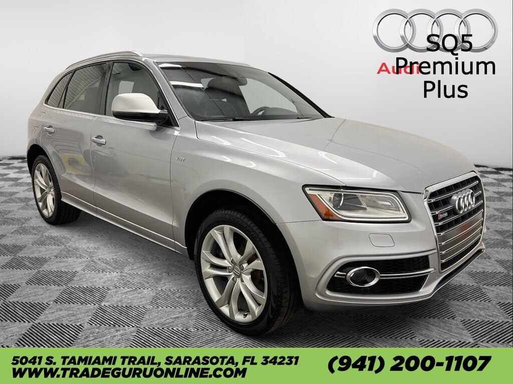 2015 AUDI SQ5