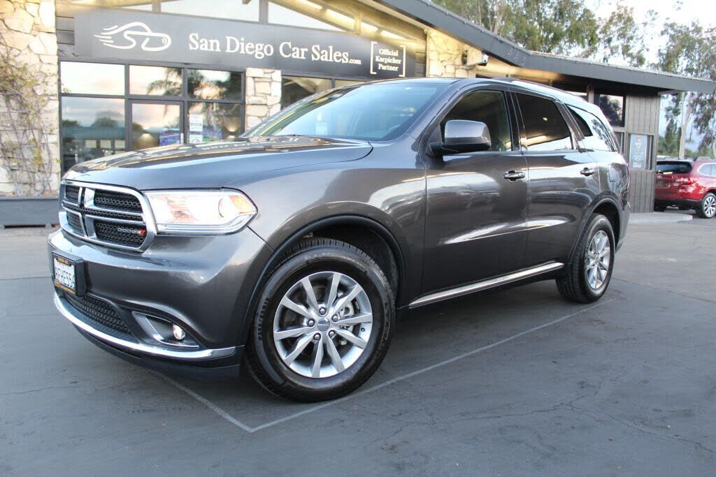 2018 DODGE Durango