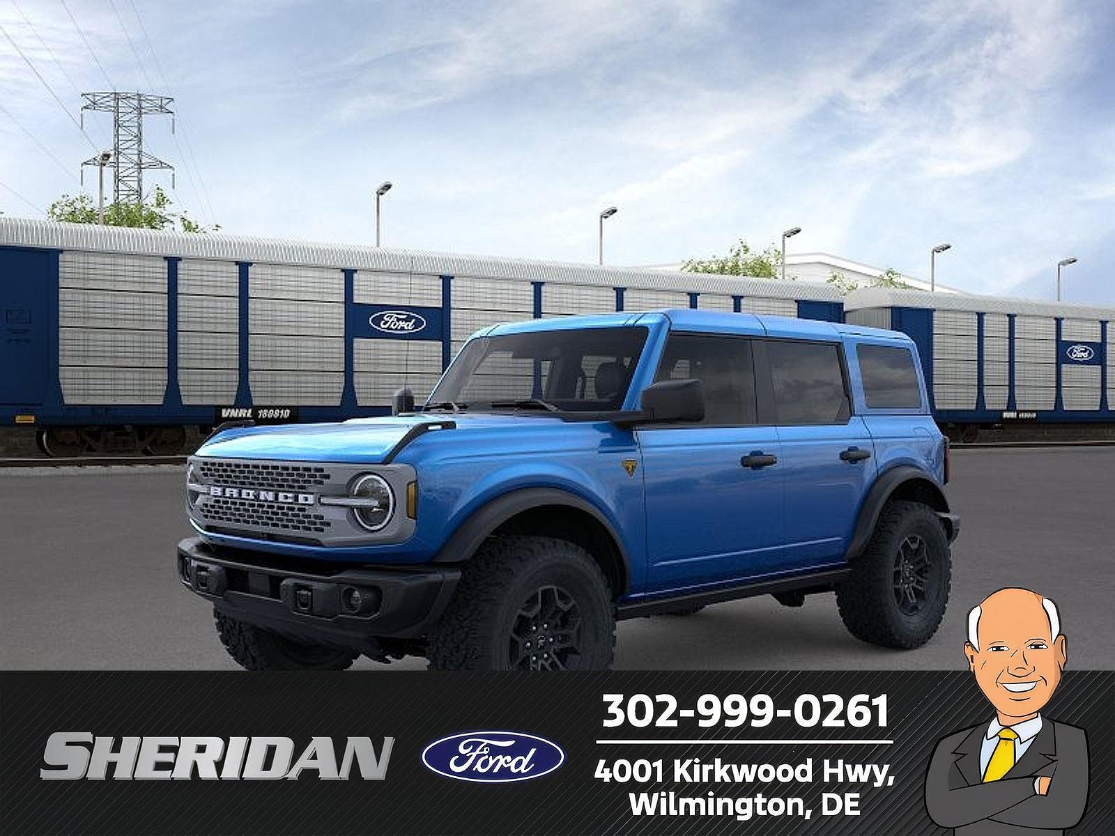 2026 FORD Bronco