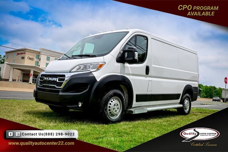 2025 RAM Promaster 2500