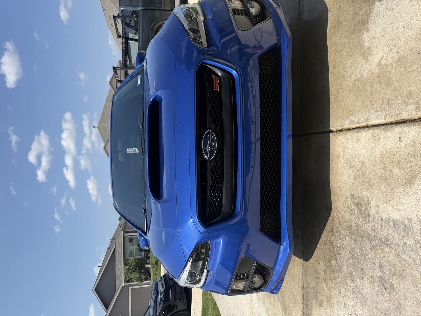 2015 SUBARU WRX