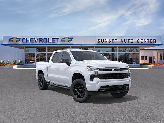 2026 CHEVROLET Silverado