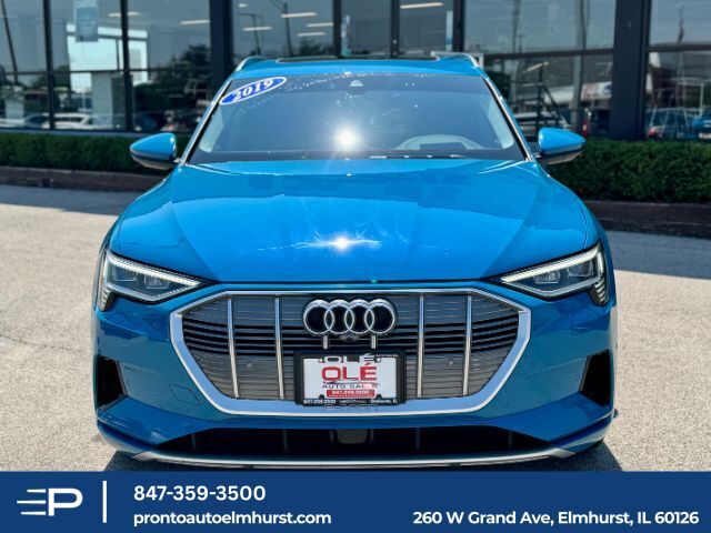 2019 Audi e-tron
