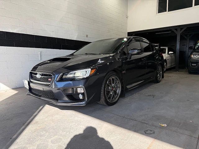 2016 SUBARU WRX