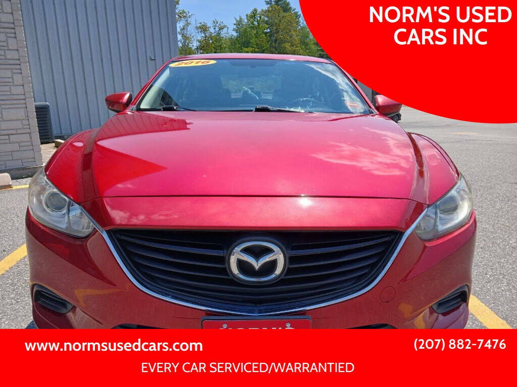 2016 MAZDA Mazda6