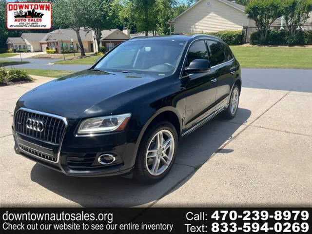 2016 AUDI Q5