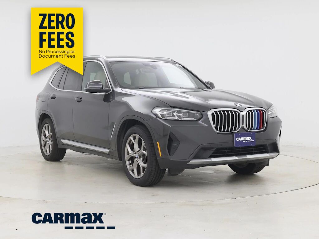 2022 BMW X3