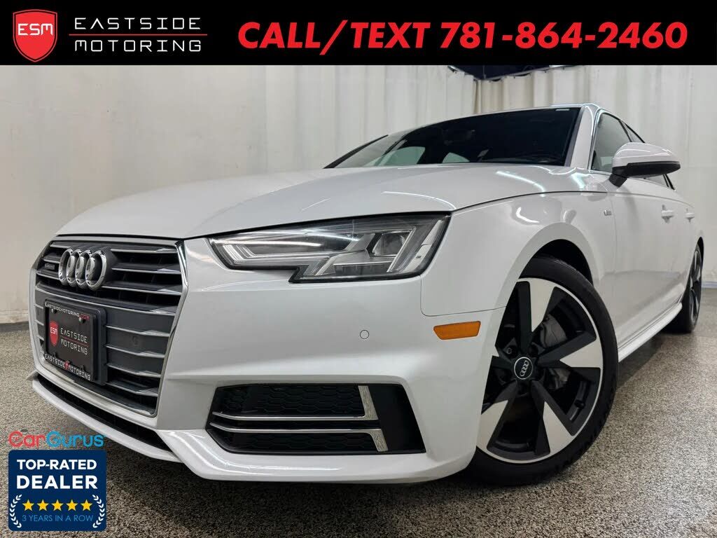 2017 AUDI A4