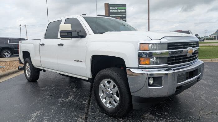 2015 CHEVROLET Silverado