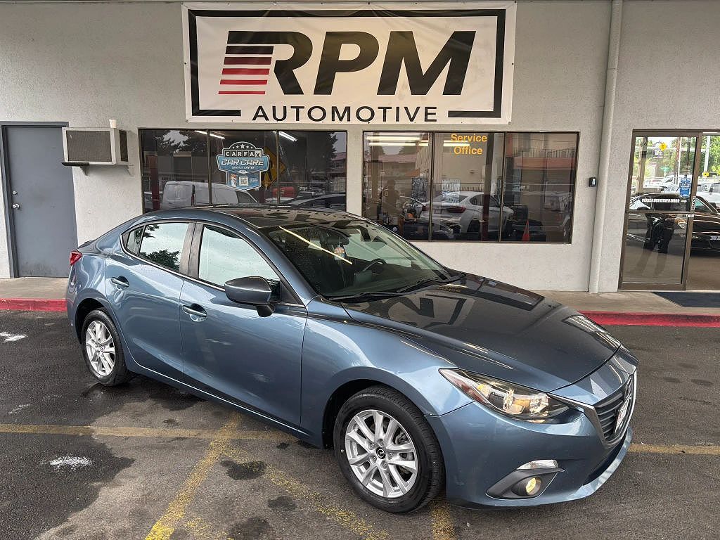 2015 MAZDA Mazda3