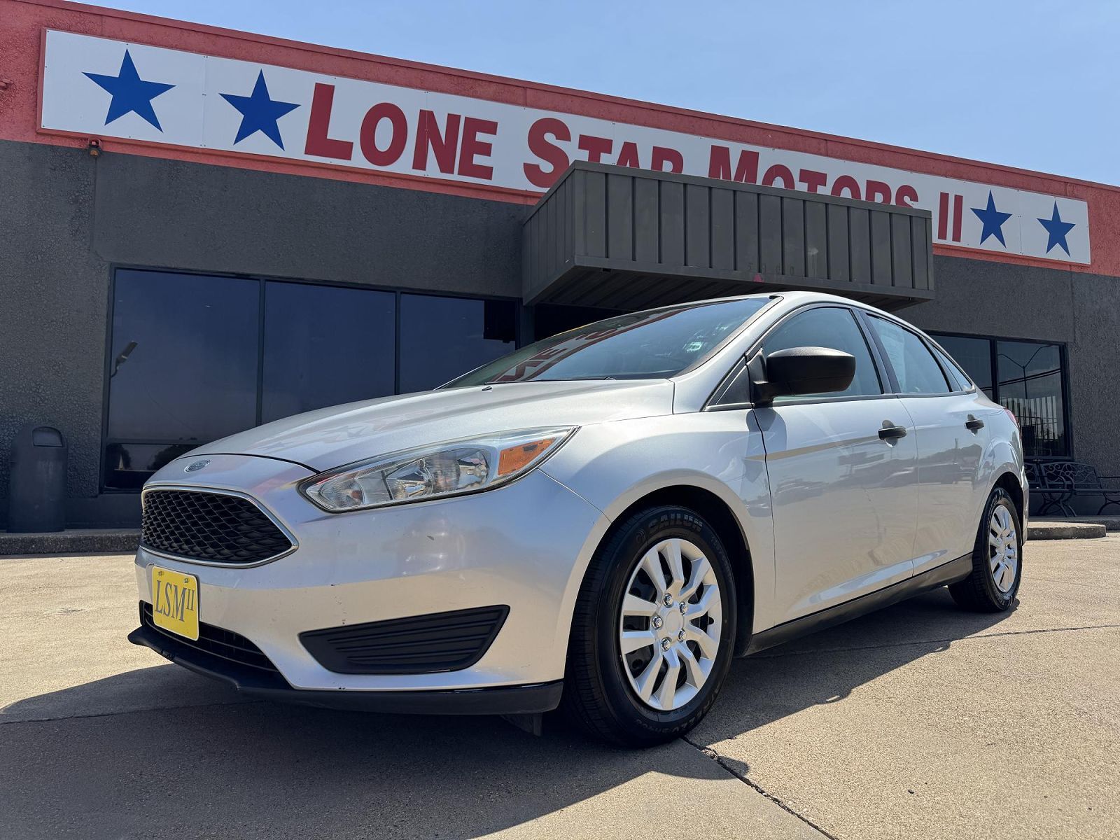 2018 FORD Focus